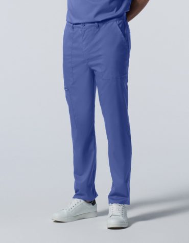 Landau Proflex Men's Straight-Leg Cargo Scrub Pants