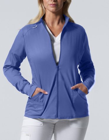 Landau Proflex Women's Warm-Up Scrub Jacket